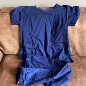 Greys Anatomy XL navy scrubs